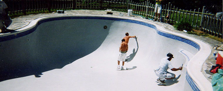 A Renovated Gunite Pool